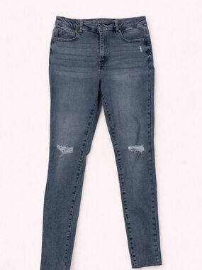 My Sister’s Closet Girls/Youth Distressed High-Rise Skinny Jeggings